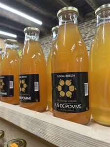 Jus de pomme Delices du Verger