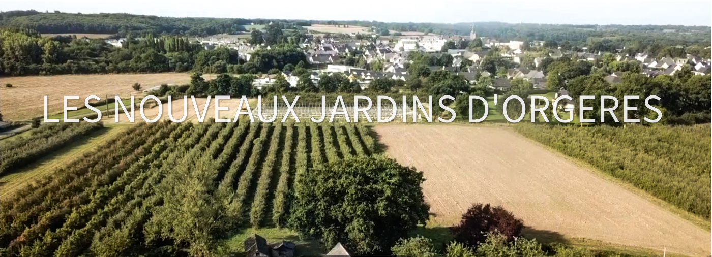 Les nouveaux Jardins d'Orgeres