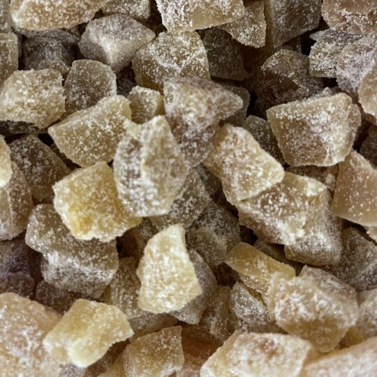 Gingembre confit