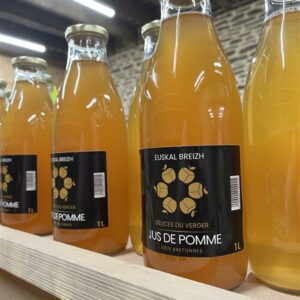 Jus de pomme Delices du Verger