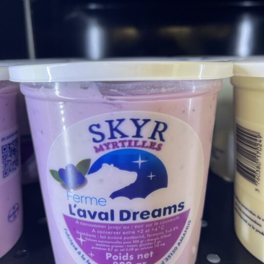 SKYR Myrtilles