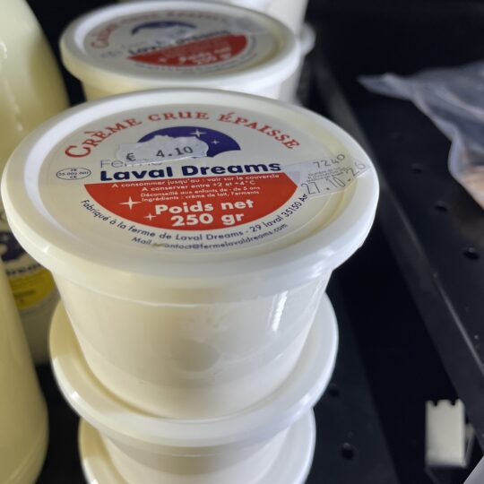 Creme fraiche épaisse