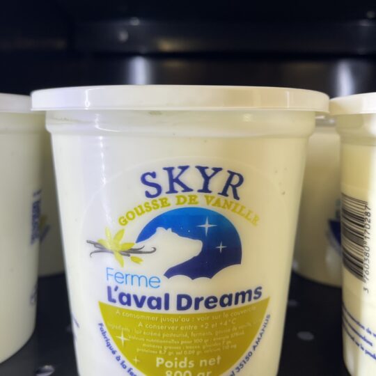 SKYR Vanille