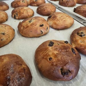brioche chocolat
