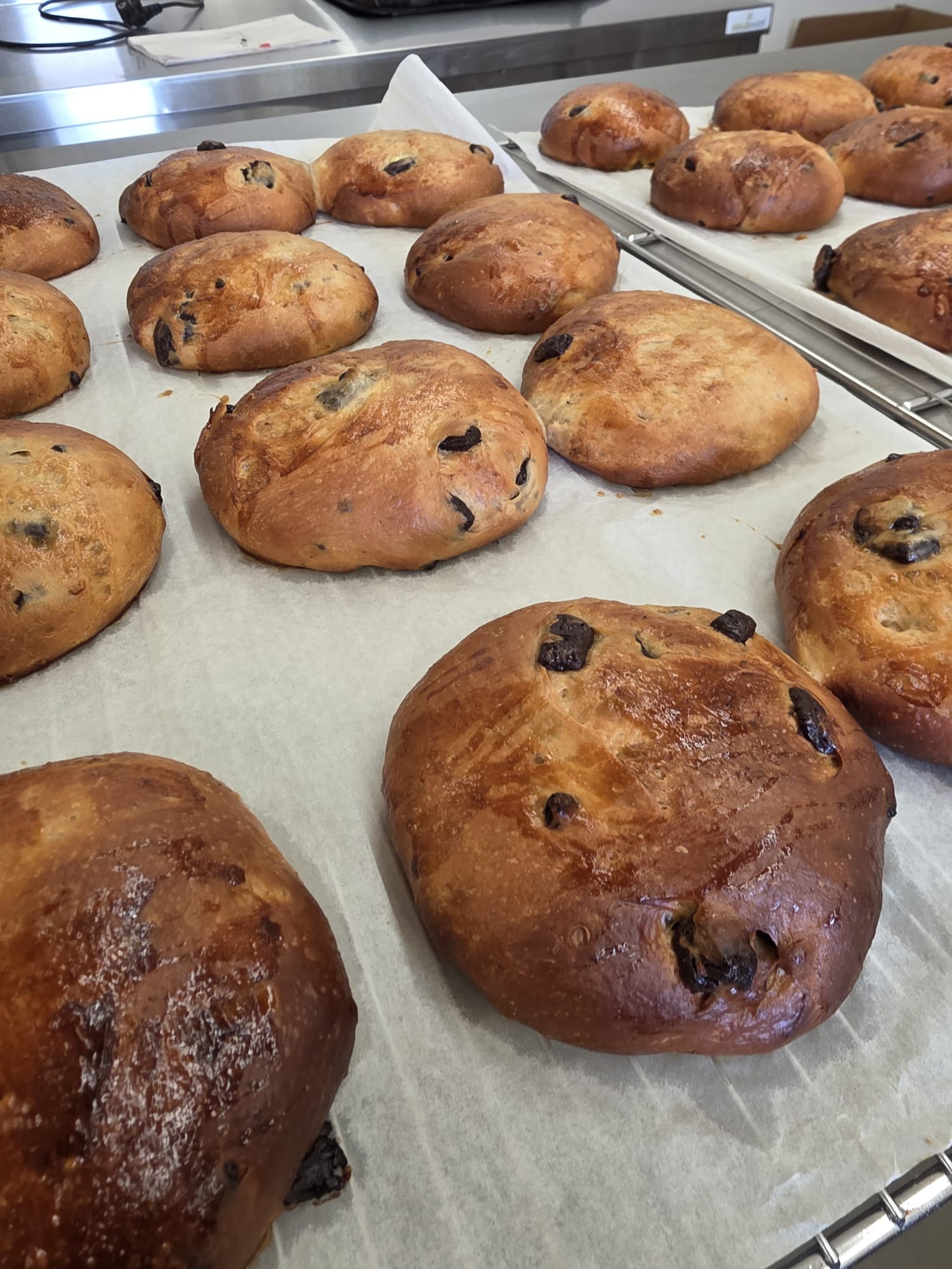 brioche chocolat