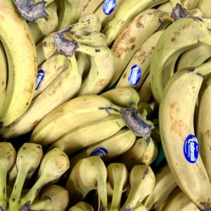 Bananes issues de l'agriculture biologique