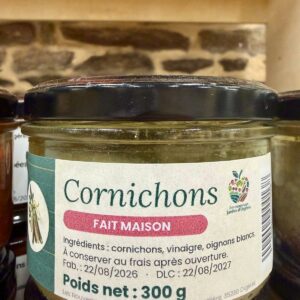 Cornichons fait maison
