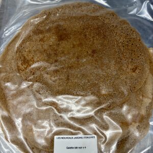 Galettes de blé noir artisanales, lot de 4