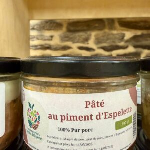 Pâté au piment d'Espelette