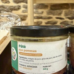 Pâté aux pommes