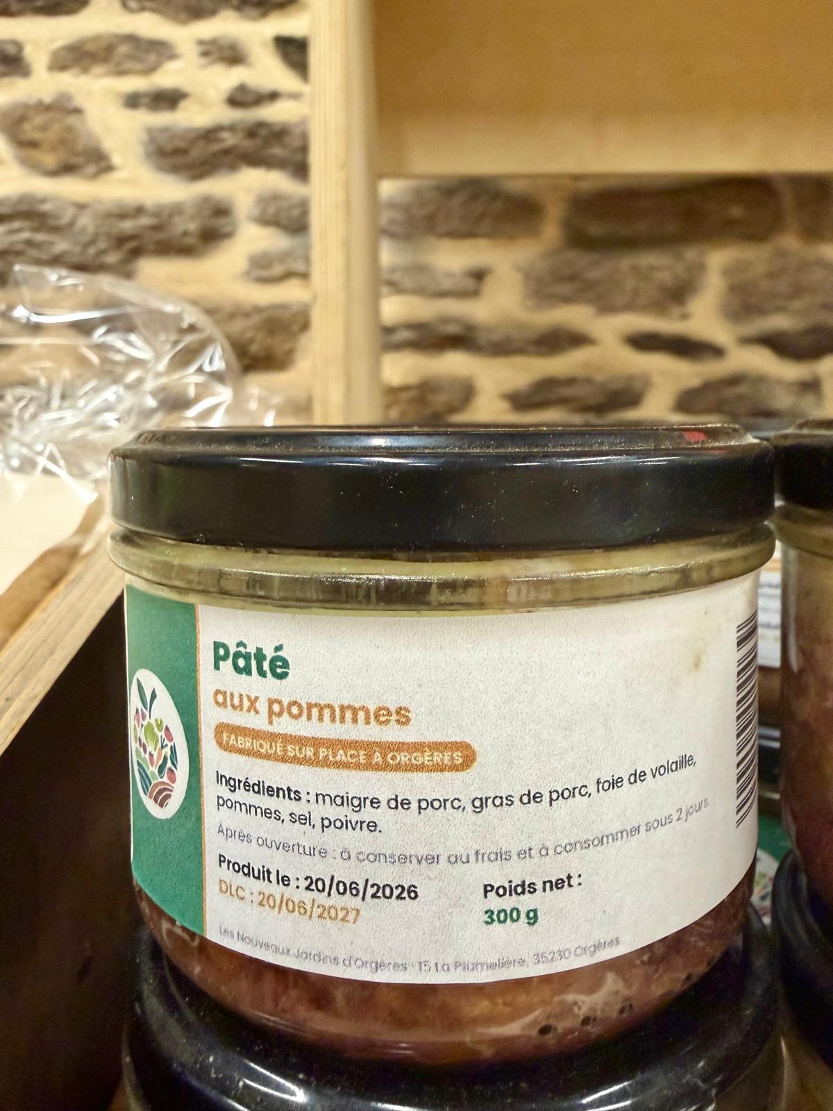 Pâté aux pommes