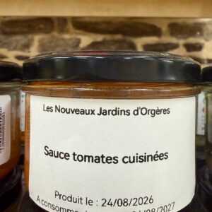 Sauce tomate maison