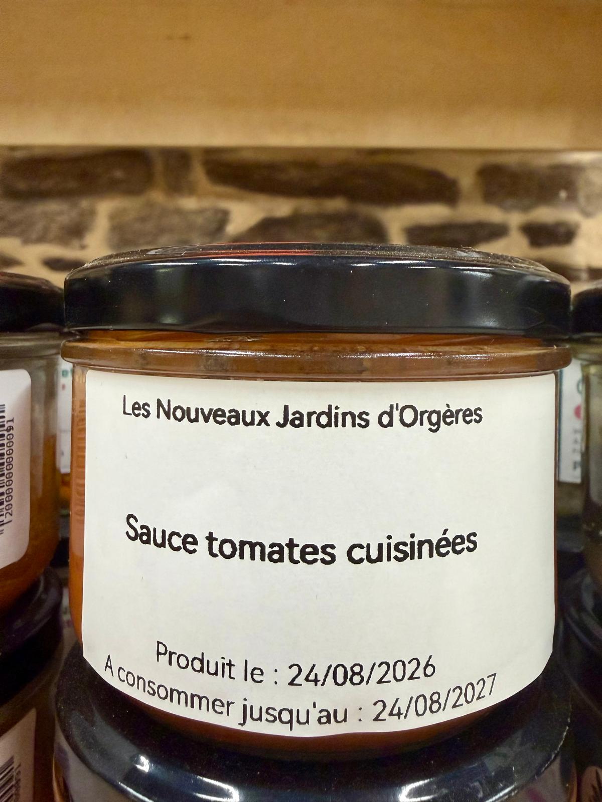 Sauce tomate maison