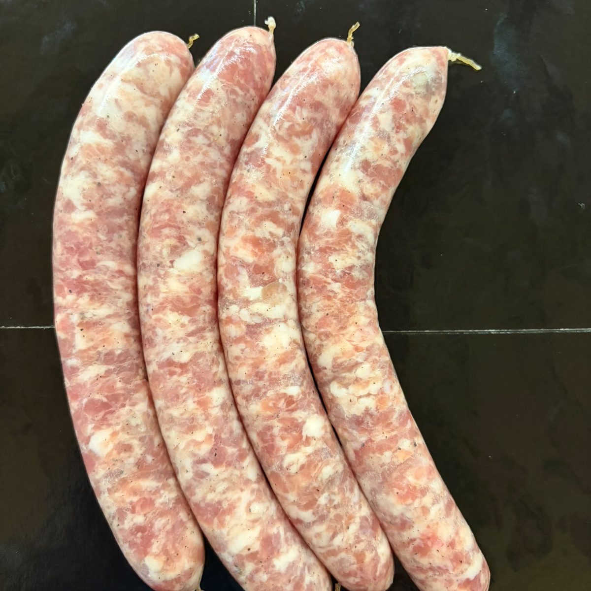 Chipolatas de la ferme, paquet de 4