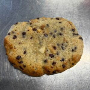 Cookie maison aux pépites de chocolat