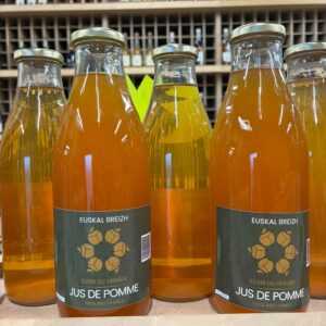 Jus de pomme Élixir du Verger - Les Nouveaux Jardins d'Orgères