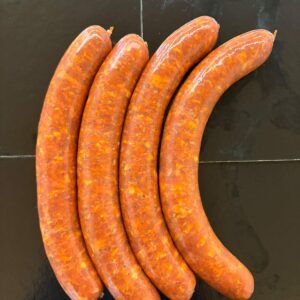 Merguez de la ferme, paquet de 4